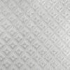 Puuvilla Jacquard - Timanttikuvio - Laatukangas