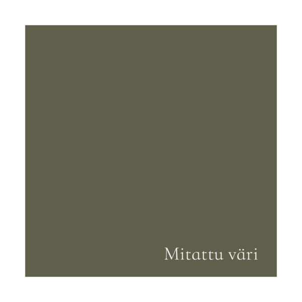 Kalanruotokuvio puuvillakangas - oliivinvihreä 4