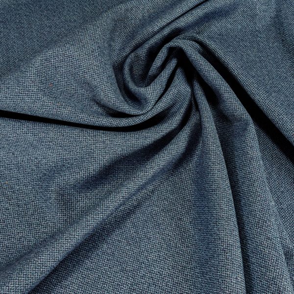 Villakangas takkeihin, mekkoihin ja pukuihin - neitsytvillaa, sinisenkirjava