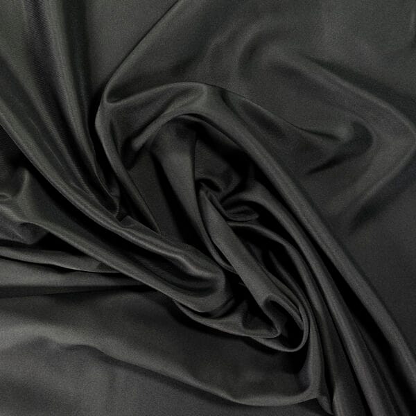 Musta vuorikangas, viskoosisekoite - Moschino Italia 2