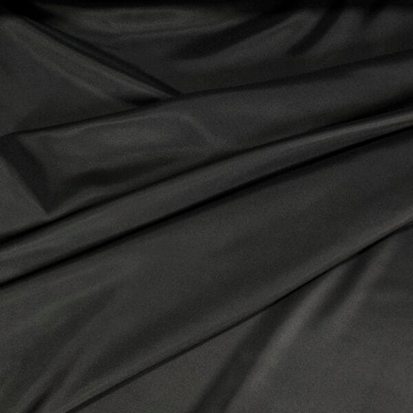 Musta vuorikangas, viskoosisekoite - Moschino Italia 3