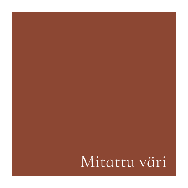 Ruskean punainen vuorikangas, viskoosisekoite - Moschino Italia 4