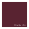 Viininpunainen Villakangas - Sarka 4