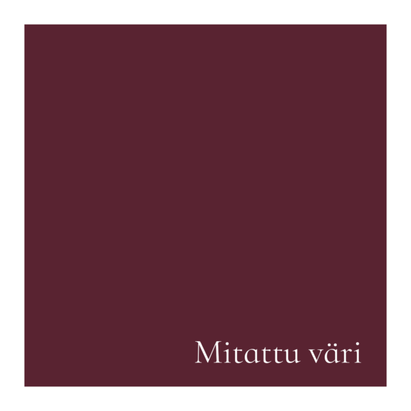 Viininpunainen villakangas - sarka 4