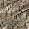 Klassinen Ruudullinen Tweed Villakangas