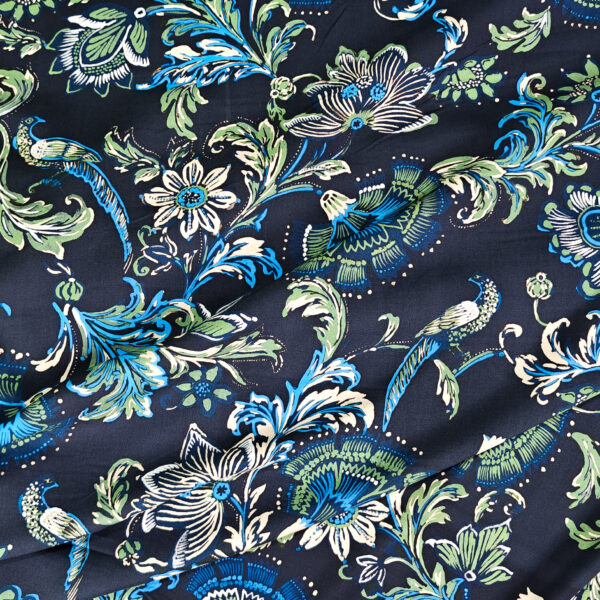 Viskoosikangas - Paratiisilintu