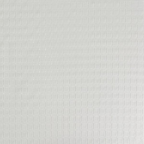 Ohut ruudullinen Jacquard-puuvillakangas