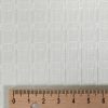 Ohut Ruudullinen Jacquard-Puuvillakangas Lähikuva