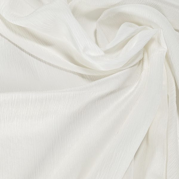 Ryppysilkki, kestorypytetty silkkikreppi 16mm (68g/m²)