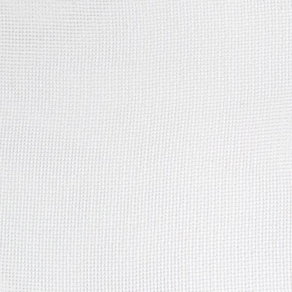 Silkkimusliini - valkoinen - 9mm (38g/m²)