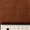 Punaruskea Vakosametti - Terracotta - Lähikuva
