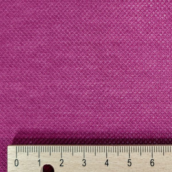 Kevyt Jacquard viskoosineulos lähikuva