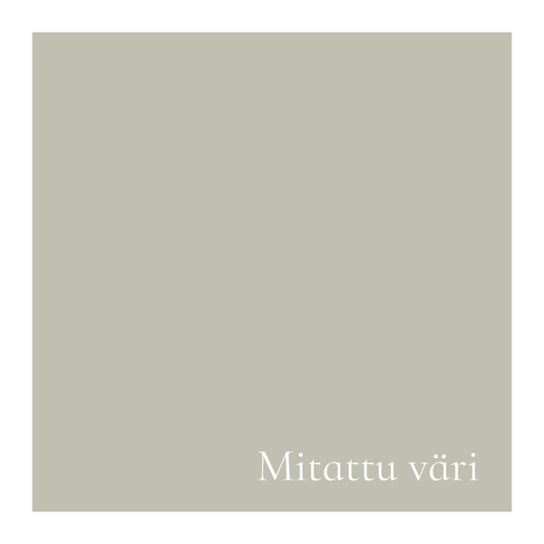Popliini takkikangas puuvillaa - vaalean vihreä - mitattu väri
