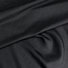 Musta Shantungsilkki - 19Mm (82G/M²)