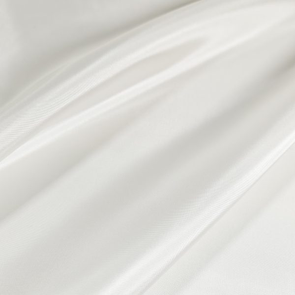 Viskoosivuorikangas - valkoinen