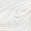 Viskoosivuorikangas - Valkoinen