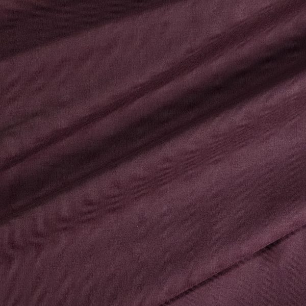 Needlecord vakosametti viskoosi - Tumma burgundy