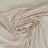 Meleerattu Pellavatrikoo, Pellavajersey - Nude - 180 G/M²