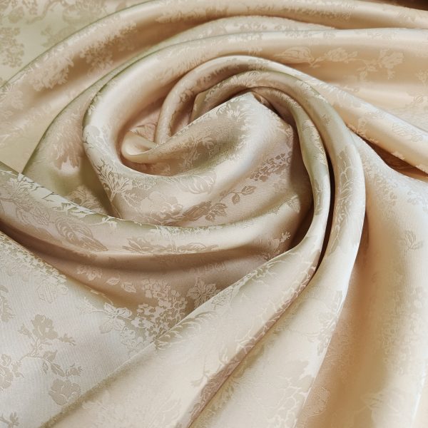 Jacquard vuorikangas - 100% viskoosi - takkivuori
