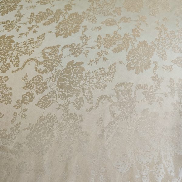 Jacquard vuorikangas - 100% viskoosi - takkivuori