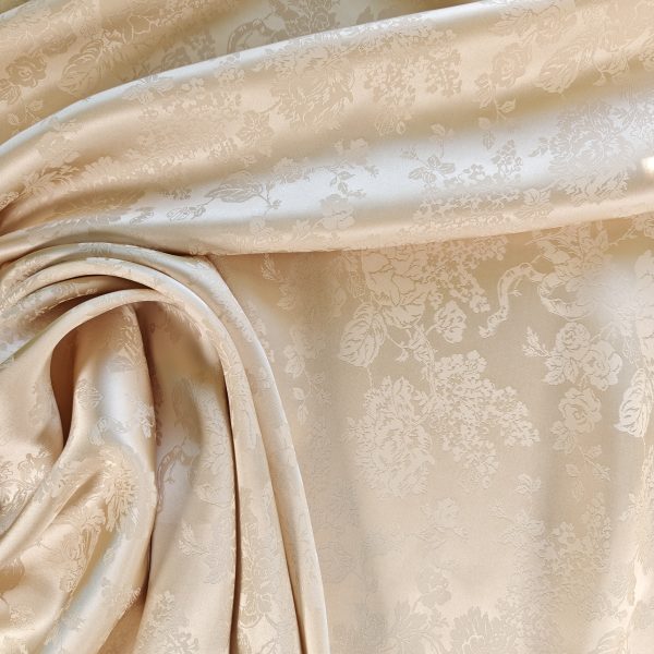 Jacquard vuorikangas - 100% viskoosi - takkivuori