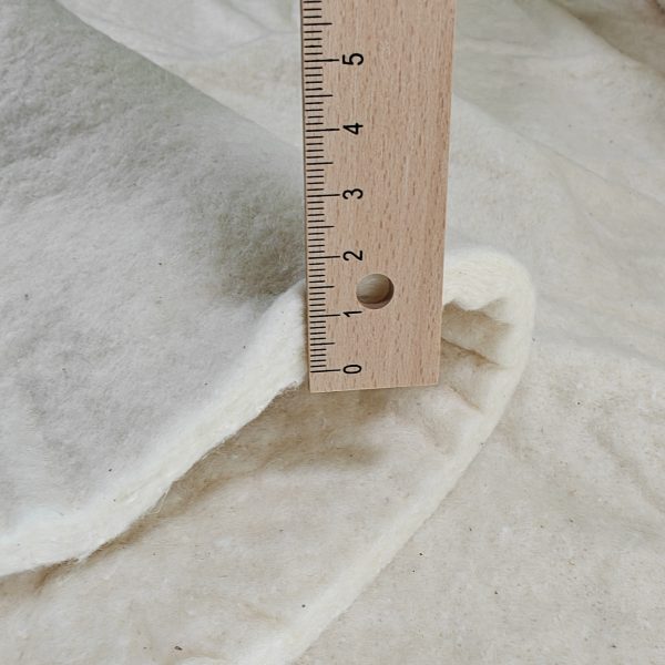 100% puuvillavanu - levyvanu 12mm