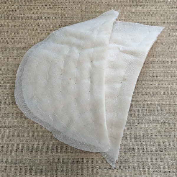 Räätälin olkatoppaukset 16mm - Käsin tikattu