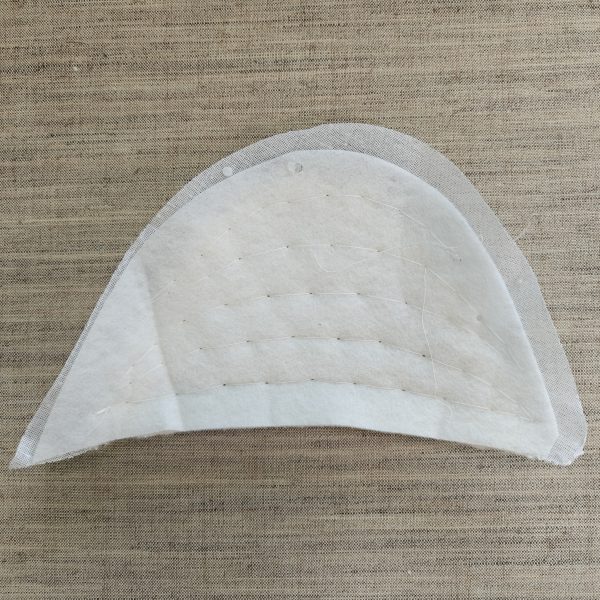 Räätälin olkatoppaukset 16mm - Käsin tikattu