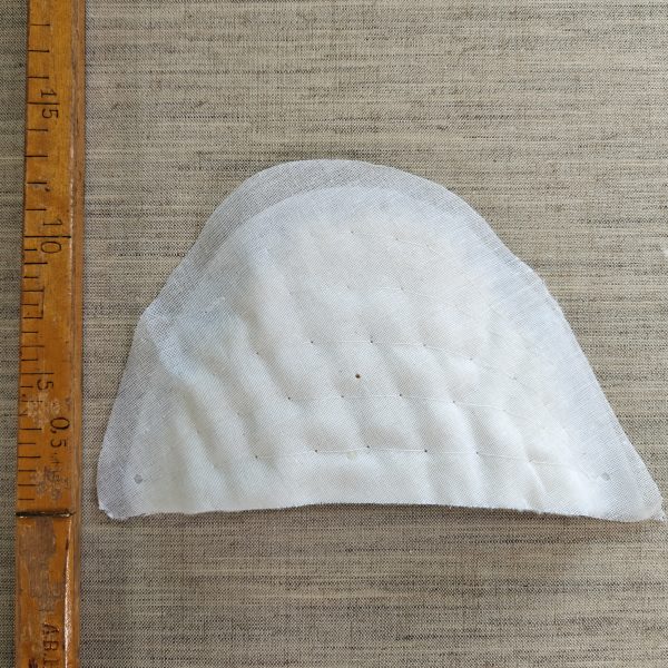Räätälin olkatoppaukset 16mm - Käsin tikattu