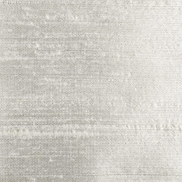 Dupion-silkki, käsinkudottu - Ivory