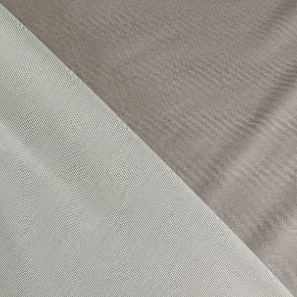 Puuvilla-neitsytvilla neulos - Vaalea taupe