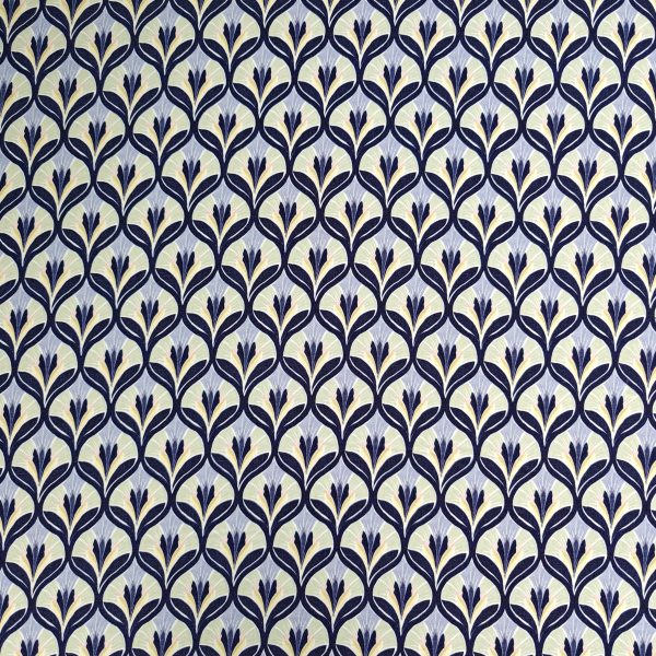 Viskoosikangas - Art Nouveau Krookukset