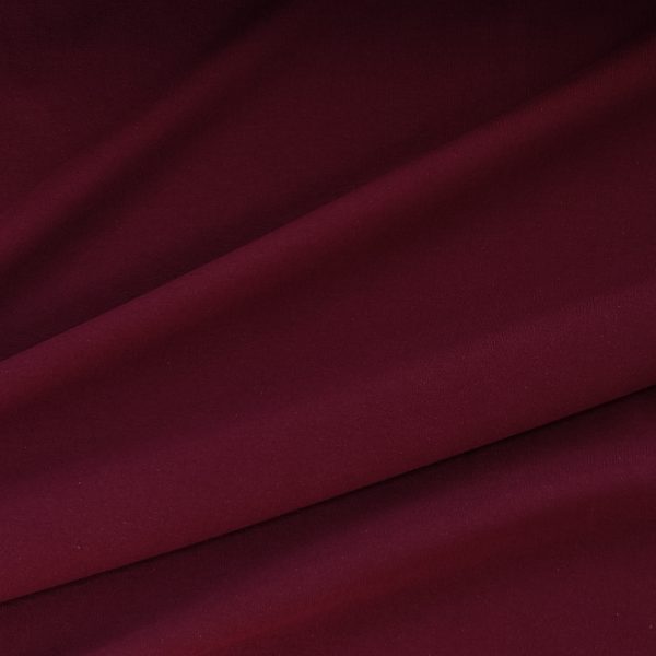 Joustocollege French Terry - burgundy - nurjalta pehmeäksi harjattu