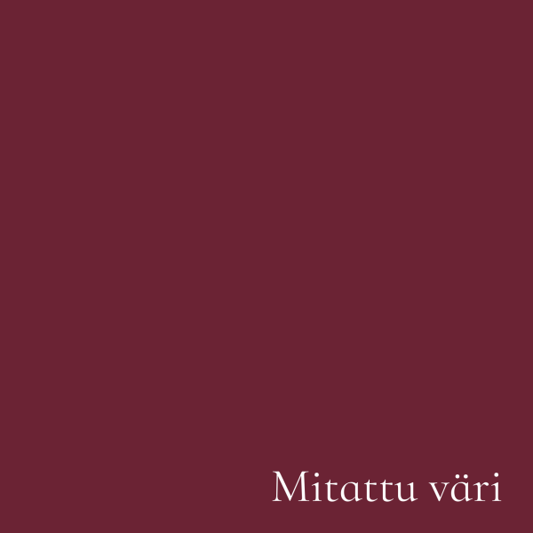 Mitattu väri - Puuvillagabardiini takkikangas - karmiininpunainen