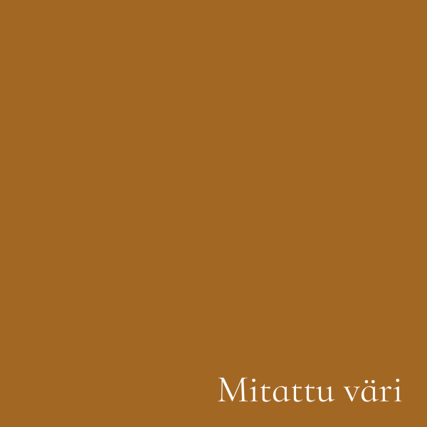 Vettä hylkivä takkikangas puuvillaa - lämmin okra