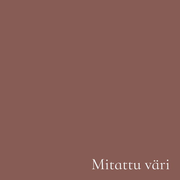 Mitattu väri - Puuvillagabardiini välikausitakkeihin - vanha roosa