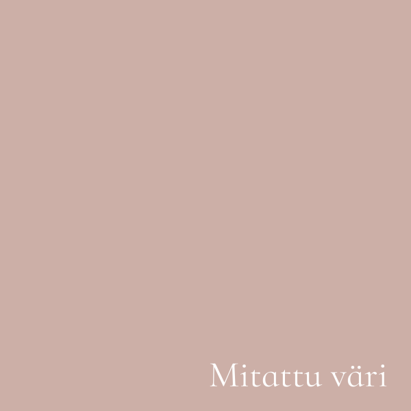 Mitattu väri - Silkki-villakangas samppanja - PALA 1,7m