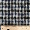 Pieniruutuinen Tweed-Villakangas