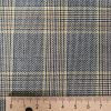 Ruudullinen Pukukangas - 100% Villaa