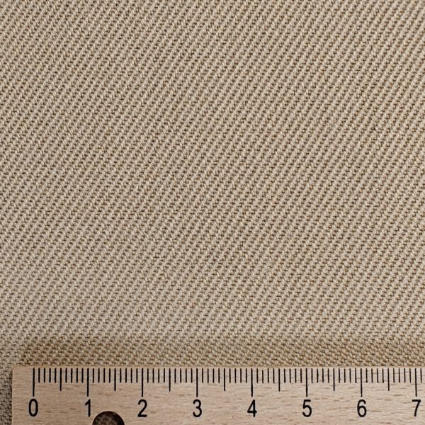 Täysvillakangas, beige - PALA 1.4m