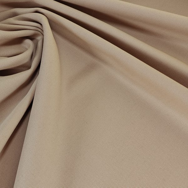 Täysvillakangas, beige - PALA 1.4m