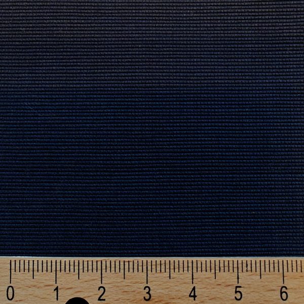 Tummansininen takkikangas puuvillaa - Ottoman