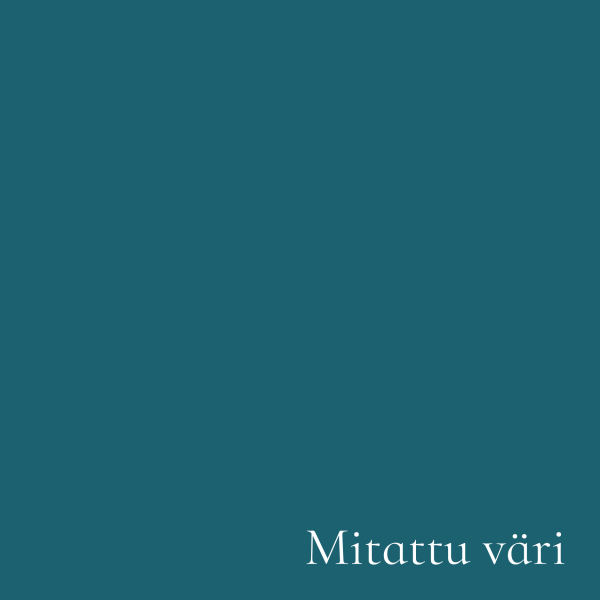 Bemberg Cupro vuorikangas - tafti - turkoosinsininen, petrooli