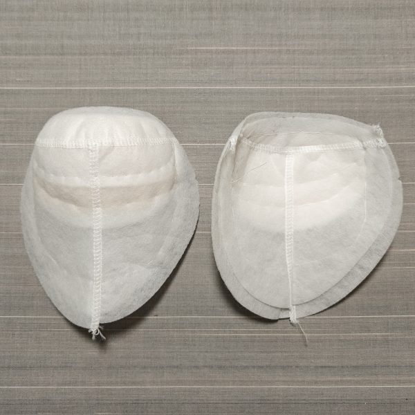 Raglan & kimono räätälin olkatoppaukset, 10mm - muotoonommeltu