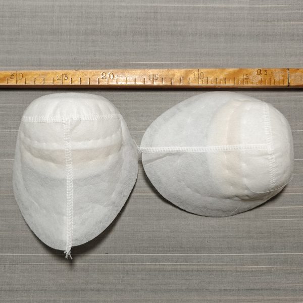 Raglan & kimono räätälin olkatoppaukset, 10mm - muotoonommeltu