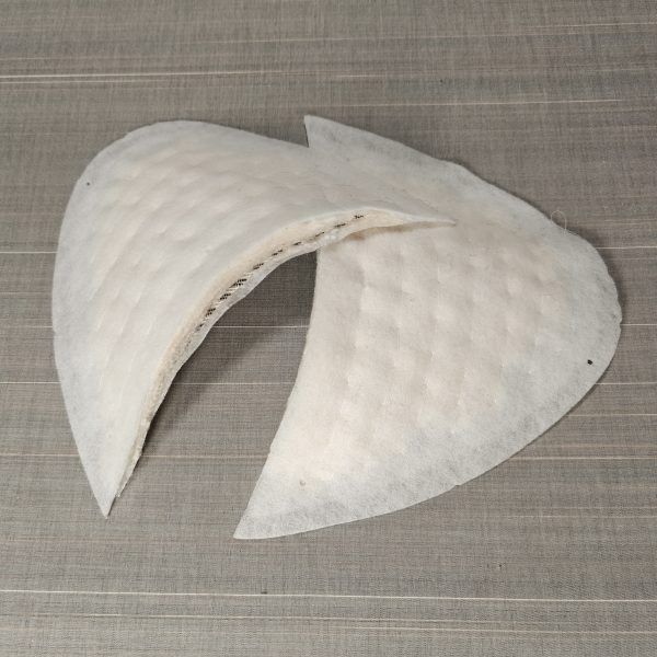 Räätälin olkatoppaukset, iso, 18mm - käsin tikattu