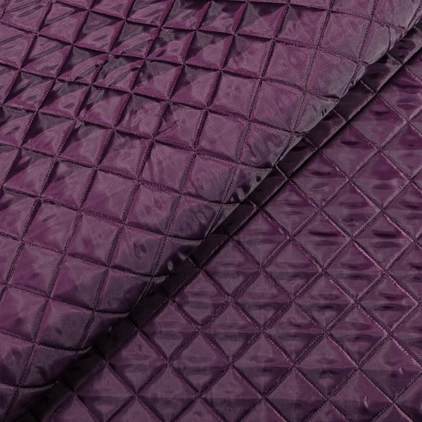 Tikkivuori, tikkikangas - tumma violetti