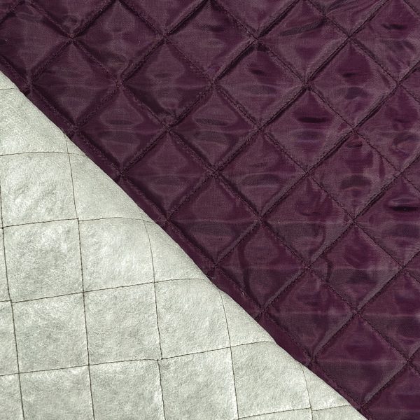 Tikkivuori, tikkikangas - tumma violetti