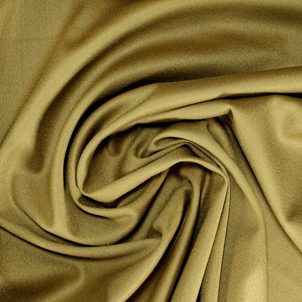 Neitsytvilla-Kashmir Pukuvillakangas - Kultainen Oliivinvihreä