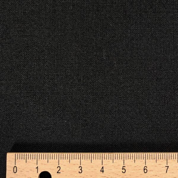 Pukuvillakangas neitsytvillaa, palttinasidoksinen - musta